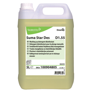 Suma Star Des D1.55 fertőtlenítő hatású mosogatószer 5l