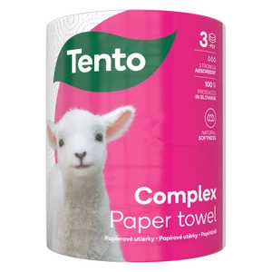 Tento Complex 3in1 papírtörlő