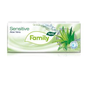 Tento Family Sensitive Aloe Vera papírzsebkendő