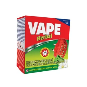 Vape Herbal elektromos szúnyogriasztó készülék lapkás