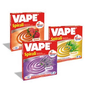 Vape szúnyogirtó spirál