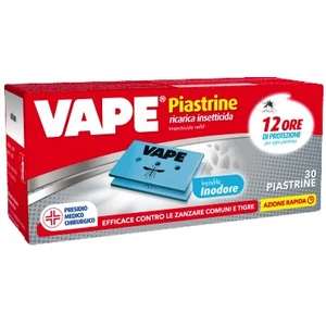 Vape Inodore elektromos szúnyogriasztó utántöltő lapka illatmentes 30 db