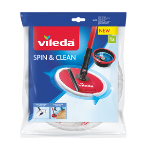 Vileda Spin&Clean felmosó készlethez mop