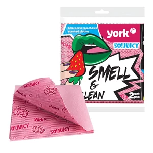 York So!Juicy epres törlőkendő 2db