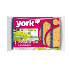 York Premium konyhai szivacs 5db