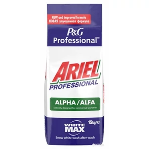 Ariel Alfa mosópor fehér ruhákhoz 15 kg