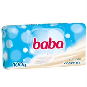Baba szappan 100 gr krémes