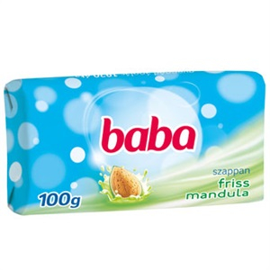 Baba szappan 100 gr mandula