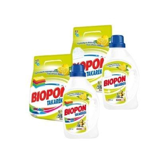 Biopon Takarékos mosópor fehér ruhákhoz 1,4 kg