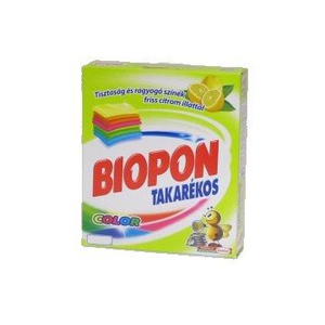 Biopon Takarékos mosópor színes ruhákhoz 280 gr