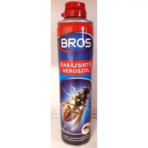 Bros darázsirtó aeroszol 600 ml