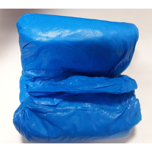 Cipővédő polietilén kék 50 pár/cs