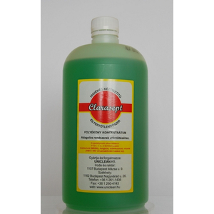 Clarasept fertőtlenítő folyékony szappan 1 liter