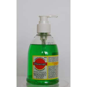 Clarasept fertőtlenítő folyékony szappan 300 ml pumpás