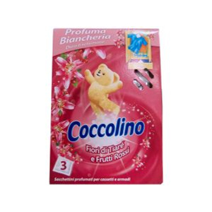 Coccolino illatpárna 3 db-os rózsaszín