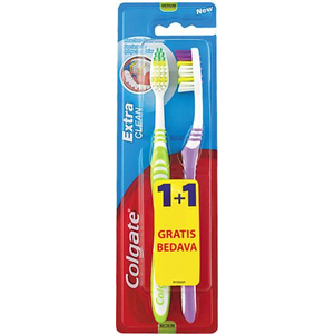 Colgate fogkefe Extra Clean Duo