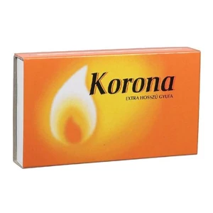 Korona gyufa extra hosszú 45 db/cs