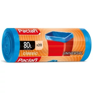 Paclan Szemeteszsák Classic 80 liter 20 db-os