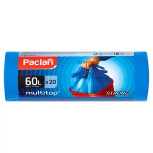 Paclan Szemeteszsák Multitop 60 liter 24 db-os