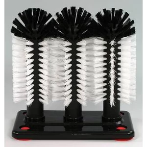 Pohármosó kefe 18-18-18 cm