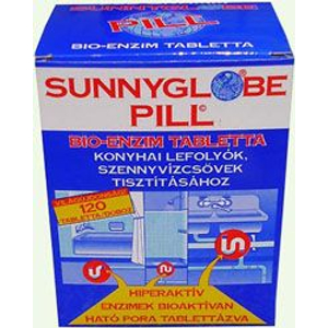 Sunnyglobe Pill lefolyótisztító tabletta 20 db