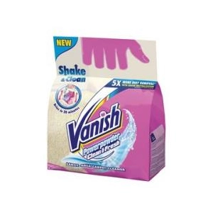 Vanish Shake&amp;Clean szőnyegtisztító por 650gr