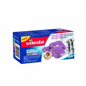 Vileda Glitzi Power szappanos párna 8 db