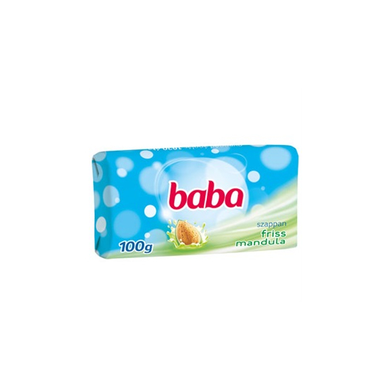 Baba szappan 100 gr mandula