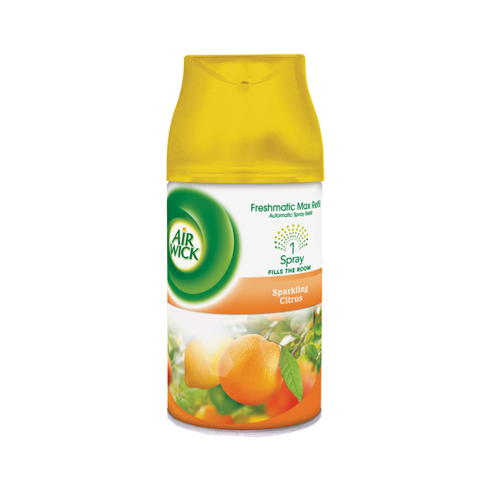 Air Wick Fresh Matic illatosító utántöltő 250 ml Sparkling Citrus