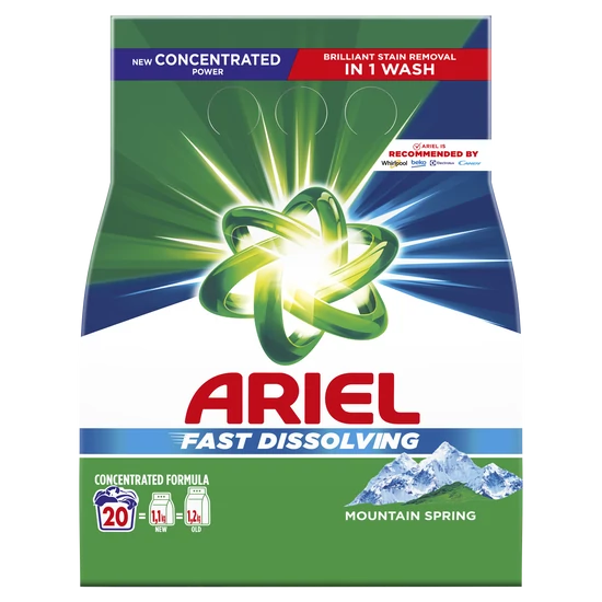 Ariel mosópor 1,1kg