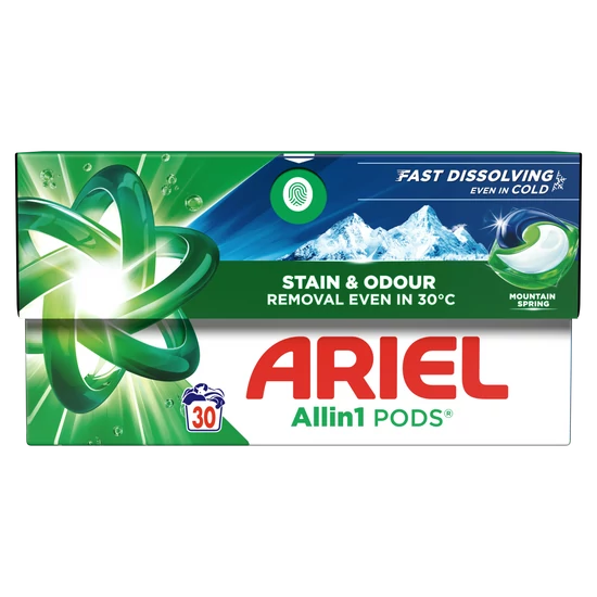 Ariel All in 1 Pods mosókapszula 30db