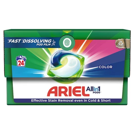 Ariel All in 1 Pods mosókapszula 24db Color