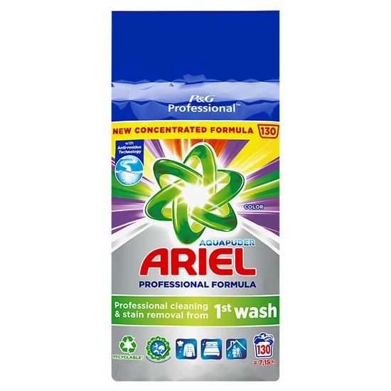 Ariel Professional Color mosópor színes ruhákhoz 7,15 kg