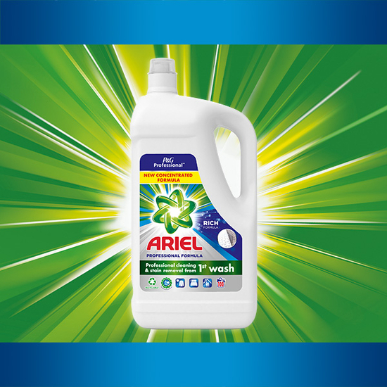 Ariel Professional folyékony mosószer 5l