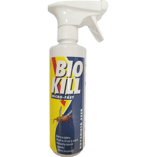 BioKill Micro-Fast rovarirtó szer 375ml