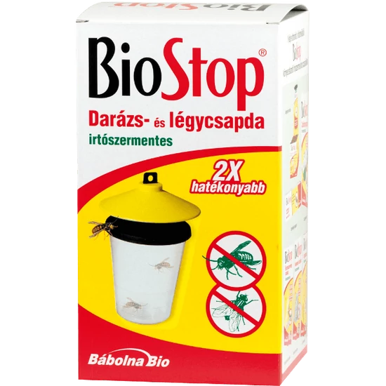 BioStop darázs-és légycsapda