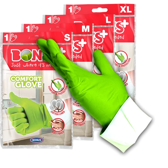 Bonus+ Komfort kesztyű