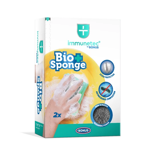 Bonus Immunetec Bio+ szivacs 2db