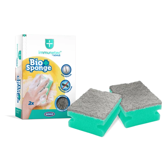 Bonus Immunetec Bio+ szivacs 2db