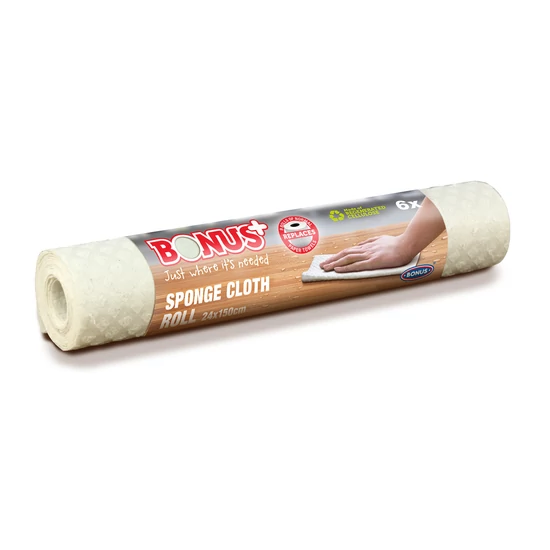 Bonus+ szivacskendő tekercs