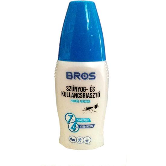Bros szúnyog- és kullancsriasztó pumpás 100ml