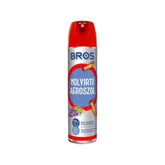 Bros molyirtó aer. 150 ml