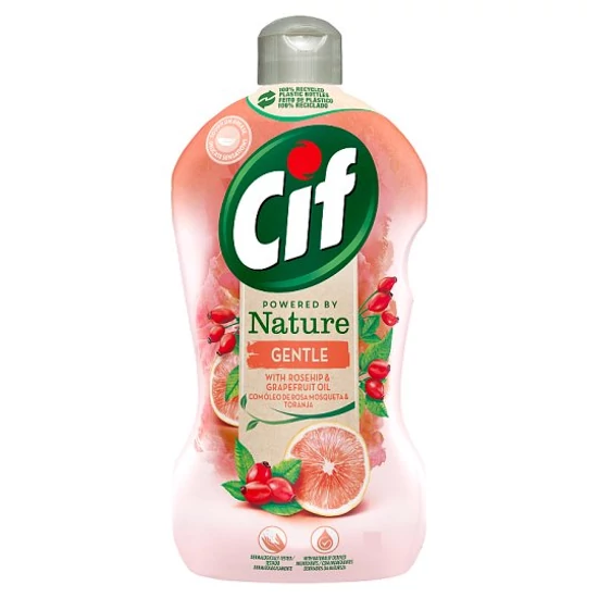 Cif Powered by Nature mosogatószer 450ml