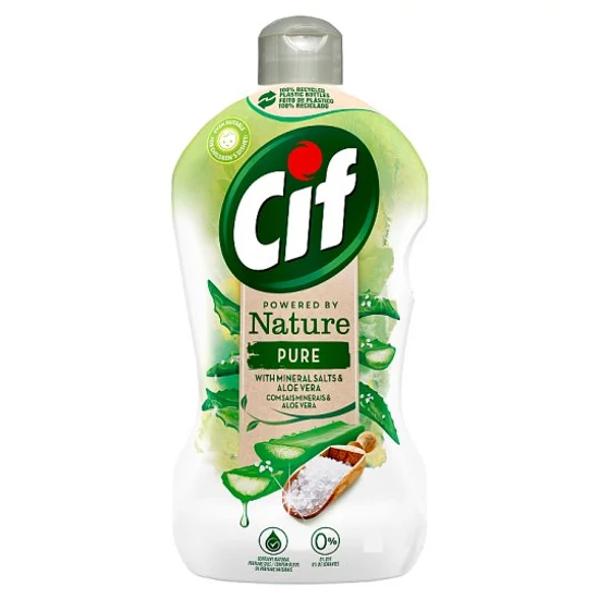 Cif Powered by Nature mosogatószer 450ml