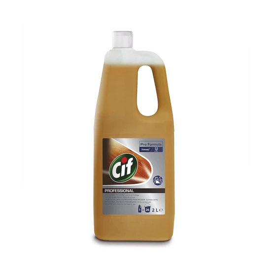 Cif Liquid Wood Floor Cleaner fatisztító- és ápolószer 2l