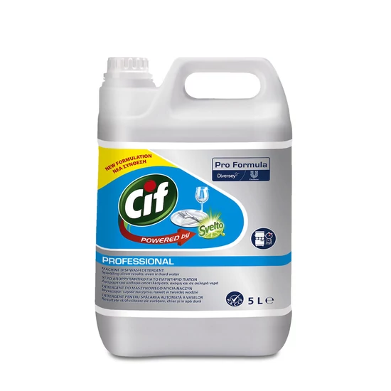 Cif Pro Formula Liquid gépi mosogatószer 5l