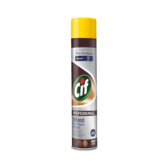 Cif Professional Wood Furniture Polish 400ml
