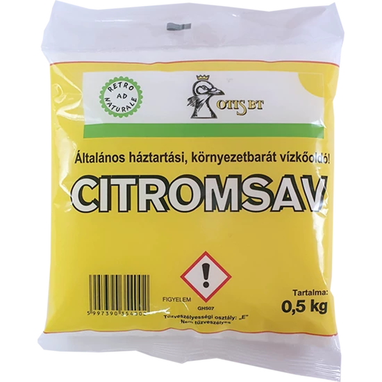 Citromsav 500gr