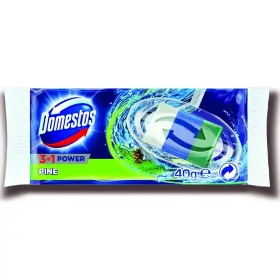 Domestos 3in1 WC rúd utántöltő 40 gr