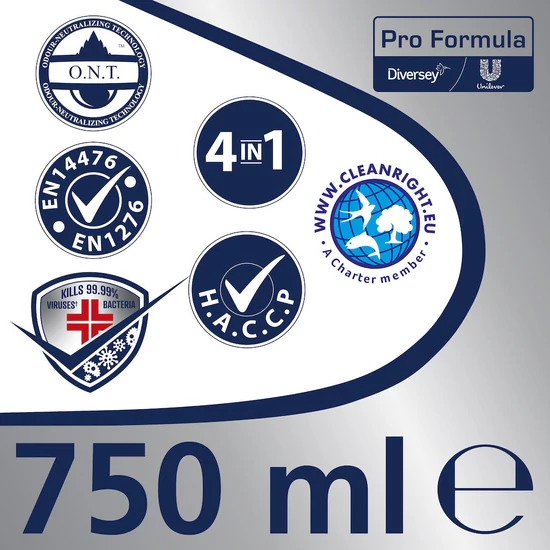 Domestos Pro Formula TASKI Sani 4 in 1 Plus vízkőoldó 